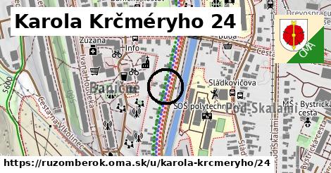 Karola Krčméryho 24, Ružomberok