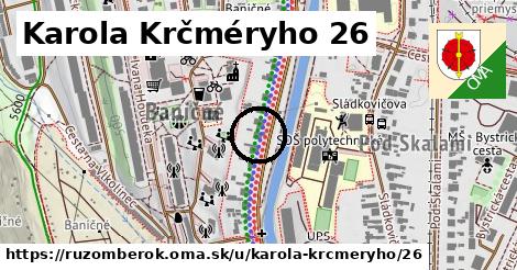 Karola Krčméryho 26, Ružomberok