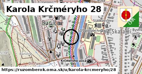 Karola Krčméryho 28, Ružomberok