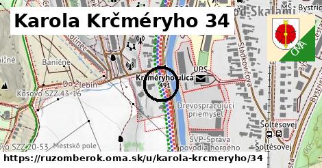 Karola Krčméryho 34, Ružomberok