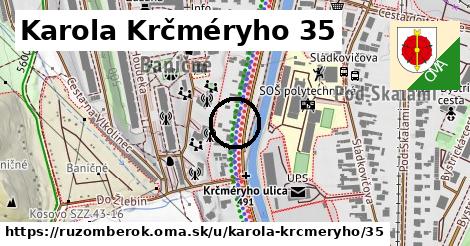 Karola Krčméryho 35, Ružomberok