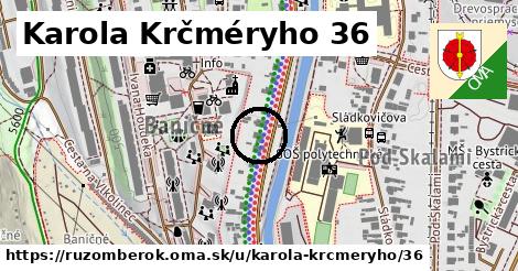 Karola Krčméryho 36, Ružomberok