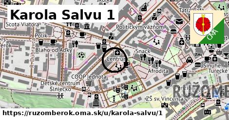 Karola Salvu 1, Ružomberok