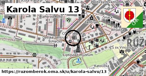 Karola Salvu 13, Ružomberok