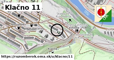 Klačno 11, Ružomberok