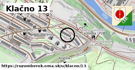 Klačno 13, Ružomberok