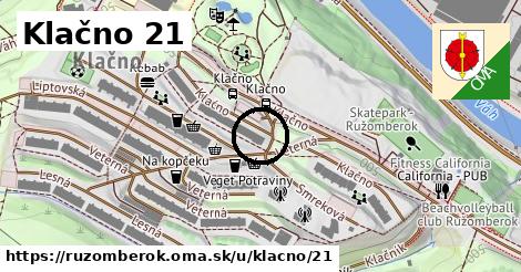 Klačno 21, Ružomberok