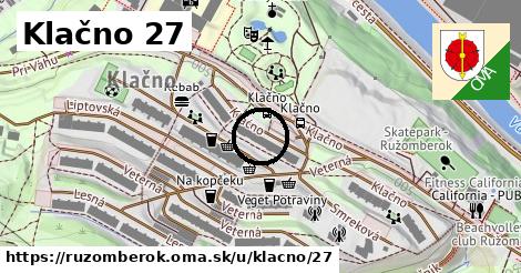 Klačno 27, Ružomberok