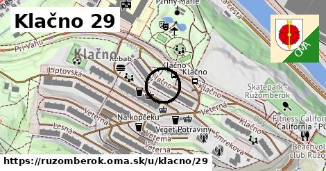 Klačno 29, Ružomberok