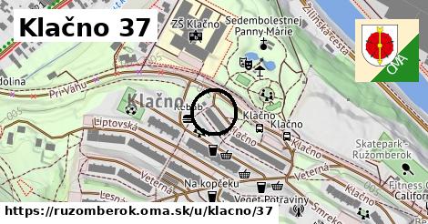 Klačno 37, Ružomberok