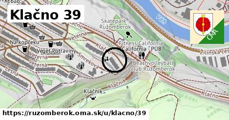 Klačno 39, Ružomberok