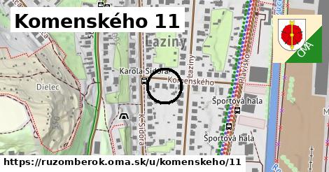 Komenského 11, Ružomberok