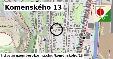 Komenského 13, Ružomberok