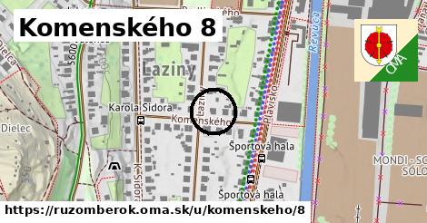 Komenského 8, Ružomberok