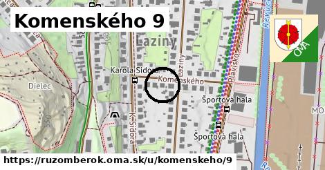 Komenského 9, Ružomberok