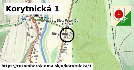 Korytnická 1, Ružomberok