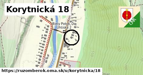 Korytnická 18, Ružomberok