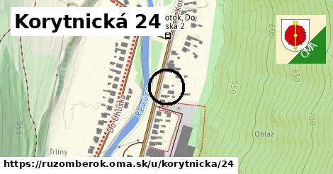 Korytnická 24, Ružomberok