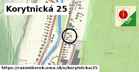 Korytnická 25, Ružomberok