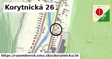 Korytnická 26, Ružomberok