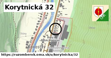 Korytnická 32, Ružomberok