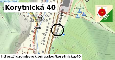 Korytnická 40, Ružomberok