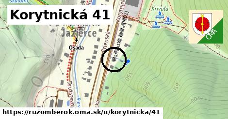 Korytnická 41, Ružomberok