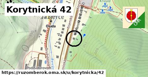 Korytnická 42, Ružomberok