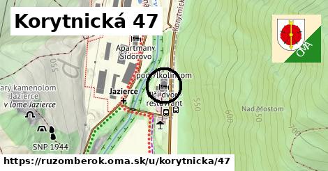 Korytnická 47, Ružomberok