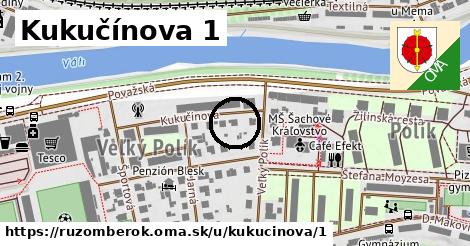 Kukučínova 1, Ružomberok