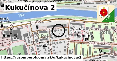 Kukučínova 2, Ružomberok