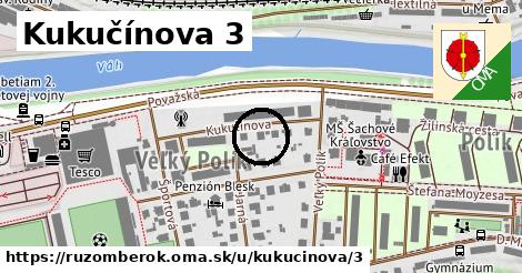 Kukučínova 3, Ružomberok