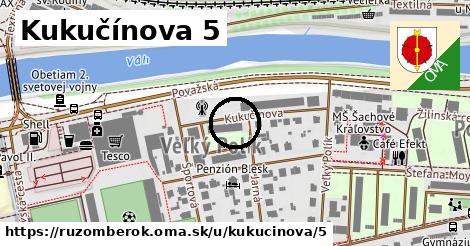 Kukučínova 5, Ružomberok