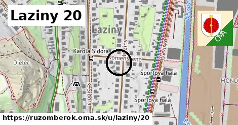 Laziny 20, Ružomberok