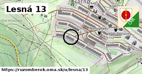 Lesná 13, Ružomberok