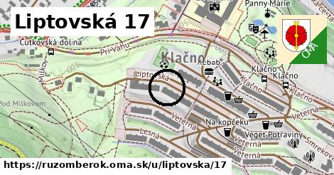 Liptovská 17, Ružomberok