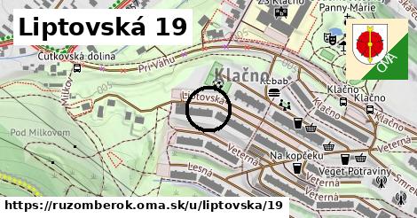 Liptovská 19, Ružomberok