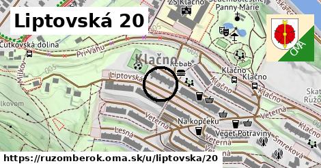 Liptovská 20, Ružomberok