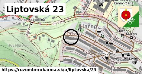 Liptovská 23, Ružomberok