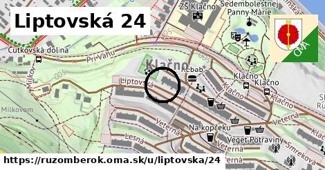 Liptovská 24, Ružomberok