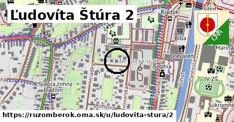 Ľudovíta Štúra 2, Ružomberok