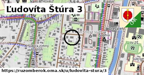 Ľudovíta Štúra 3, Ružomberok