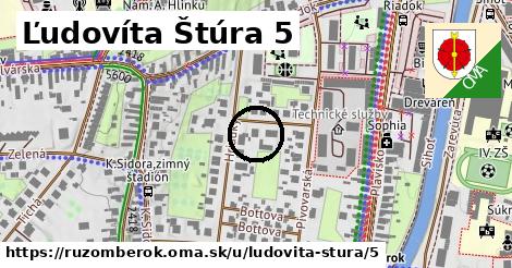 Ľudovíta Štúra 5, Ružomberok