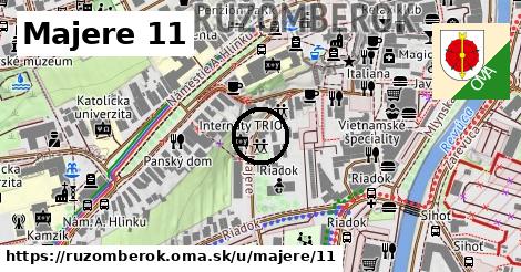 Majere 11, Ružomberok