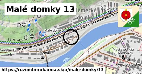 Malé domky 13, Ružomberok