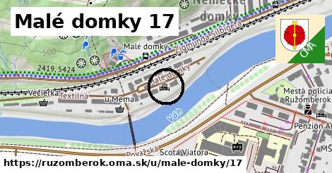 Malé domky 17, Ružomberok