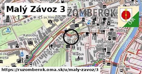 Malý Závoz 3, Ružomberok