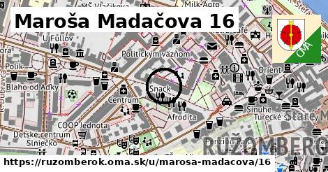 Maroša Madačova 16, Ružomberok