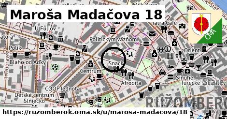 Maroša Madačova 18, Ružomberok