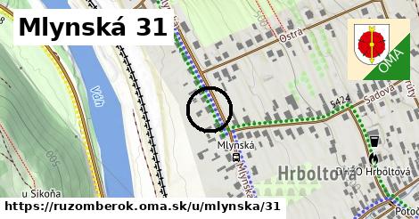 Mlynská 31, Ružomberok